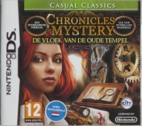 Chronicles of Mystery: De Vloek Van De Oude Tempel - Casual Classics Box Art