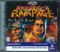 Redneck Rampage: The Early Years Box Art