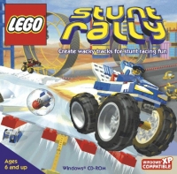 Lego Stunt Rally Box Art