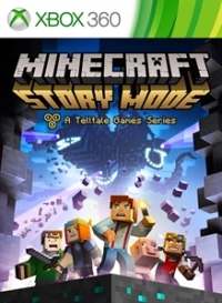Minecraft: Story Mode Box Art