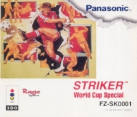 Striker: World Cup Special Box Art