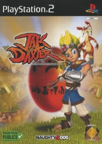 Jak and Daxter: The Precursor Legacy [FR] Box Art