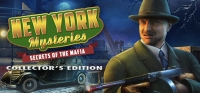 New York Mysteries: Secret of the Mafia Box Art