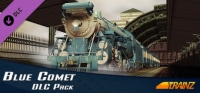 Trainz: Blue Comet Box Art