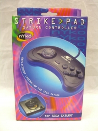Nyko Strike Pad Saturn Controller Box Art