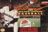 Ken Griffey Jr. Presents: Major League Baseball Box Art