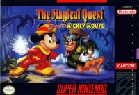 Magical Quest Starring Mickey Mouse, The Box Art