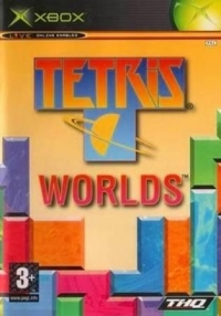 Tetris Worlds (Live Online Enabled) Box Art