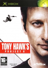 Tony Hawk's Project 8 Box Art