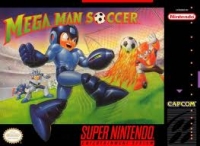 Mega Man Soccer Box Art