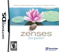 Zenses: Zen Garden (Knowledge Adventure) Box Art