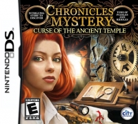 Chronicles of Mystery: Curse of the Ancient Temple Box Art