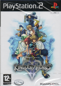 Kingdom Hearts II (Disney logo) Box Art