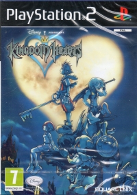 Kingdom Hearts (PEGI) Box Art