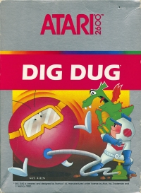 Dig Dug [CA] Box Art