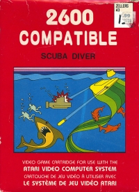 Scuba Diver (Zellers) Box Art