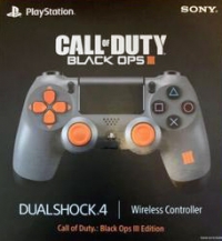 Sony DualShock 4 Wireless Controller CUH-ZCT1U - Call of Duty: Black Ops III Edition Box Art