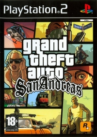 Grand Theft Auto: San Andreas [FR] Box Art