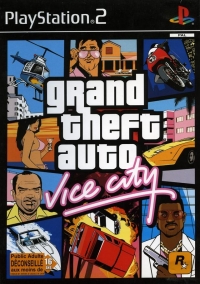 Grand Theft Auto: Vice City [FR] Box Art
