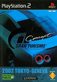Gran Turismo Concept 2002 Tokyo-Geneva [FR] Box Art