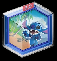 Stitch's Tropical Rescue - Disney Infinity 2.0 Power Disc [NA] Box Art