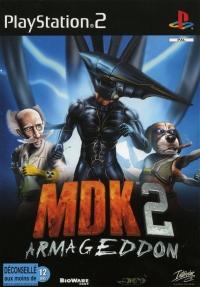 MDK 2 Armageddon [FR][NL] Box Art