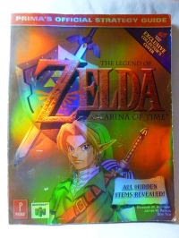 Legend of Zelda, The: Ocarina of Time - Prima's Official Strategy Guide (Collector's Edition) Box Art