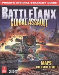 BattleTanx: Global Assault - Prima's Official Strategy Guide Box Art