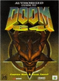Authorized Guide to Doom 64 Box Art