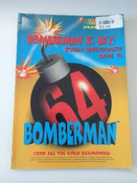 Bomberman 64 Unauthorized Strategy Guide - BradyGames Box Art