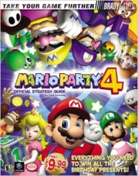 Mario Party 4 - Official Strategy Guide Box Art