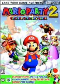 Mario Party 2 - Official Strategy Guide Box Art