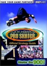 Tony Hawk's Pro Skater - Official Strategy Guide Box Art
