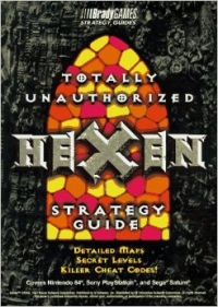 Hexen - Totally Unauthorized Strategy Guide Box Art