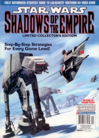 Star Wars: Shadows of the Empire Strategy Guide - EGM Box Art