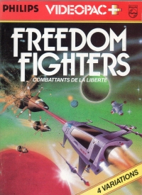 Freedom Fighters (Videopac+) Box Art