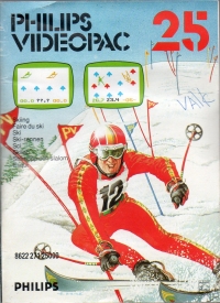 Skiing (8622 271 25008) Box Art