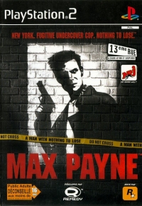 Max Payne [FR] Box Art