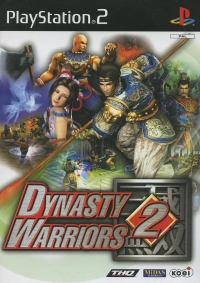 Dynasty Warriors 2 [FR] Box Art