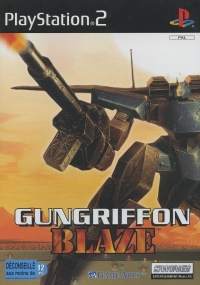 Gungriffon Blaze [FR] Box Art
