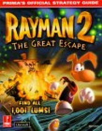 Rayman 2: The Great Escape - Prima's Official Strategy Guide Box Art