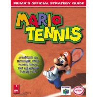 Mario Tennis - Prima's Official Strategy Guide Box Art