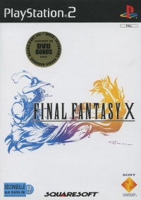 Final Fantasy X (SELL rating) Box Art