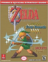 Legend of Zelda, The: A Link to the Past/Four Swords - Prima's Official Strategy Guide Box Art