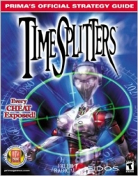 TimeSplitters - Prima's Official Strategy Guide Box Art
