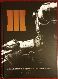 Call of Duty:  Black Ops III Collector's Edition Strategy Guide Box Art