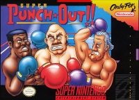 Super Punch-Out!! Box Art