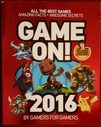 Game On!  2016 By Gamers for Gamers Box Art
