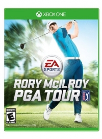 Rory McIlroy PGA Tour Box Art