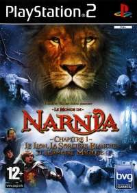 Monde de Narnia, Le: Chapitre 1: Le Lion, la Sorcière Blanche et l'Armoire Magique Box Art